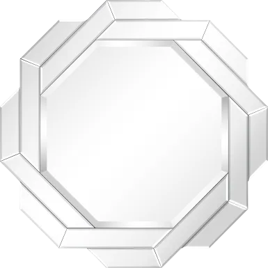 Aguafria II Silver Mirror