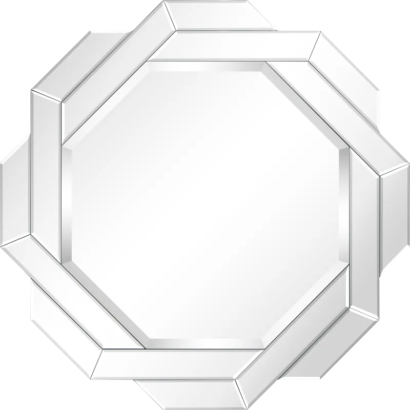 Aguafria II Silver Mirror