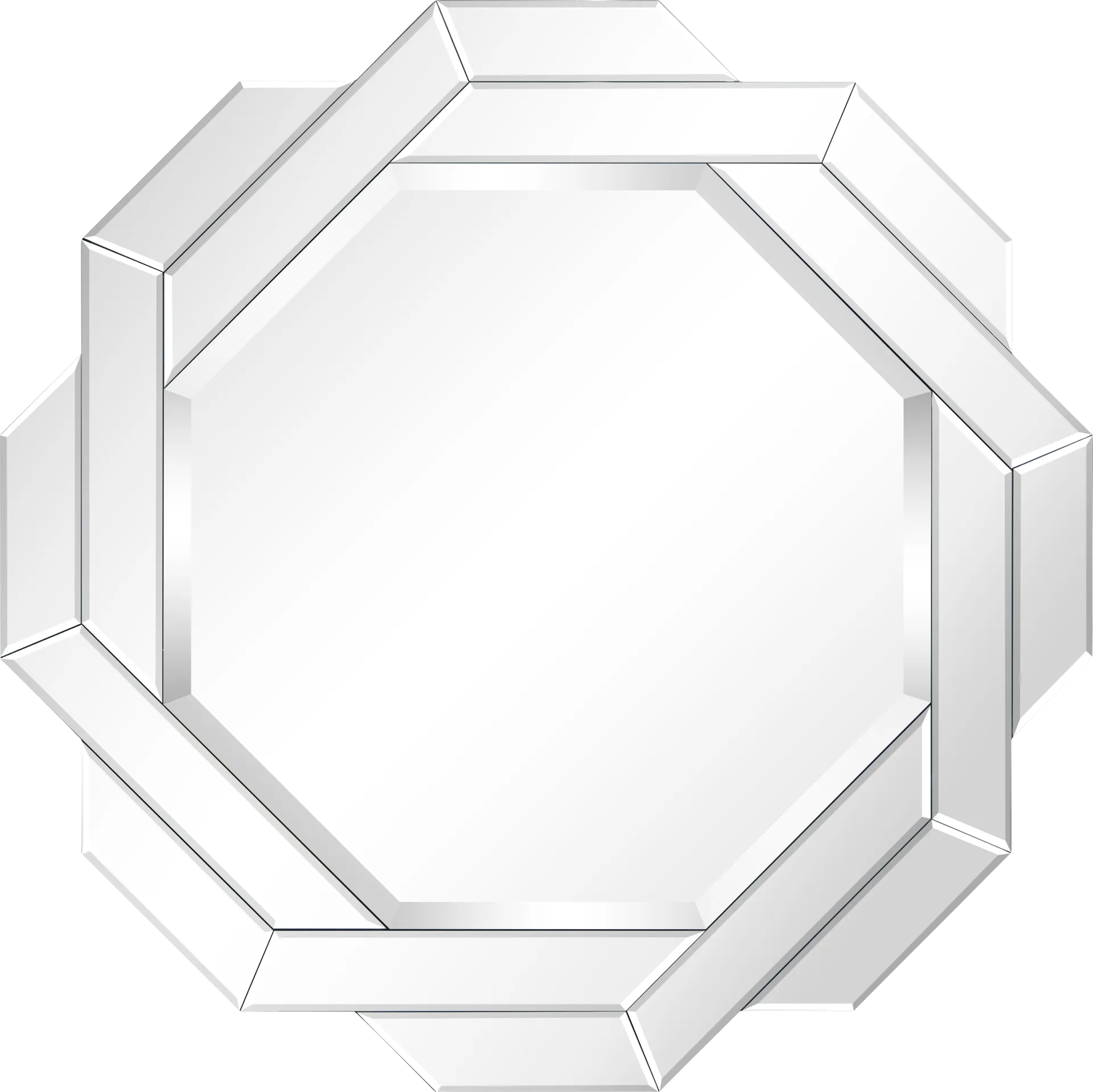 Aguafria II Silver Mirror - Image 1