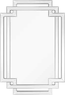 Botulph Silver Mirror