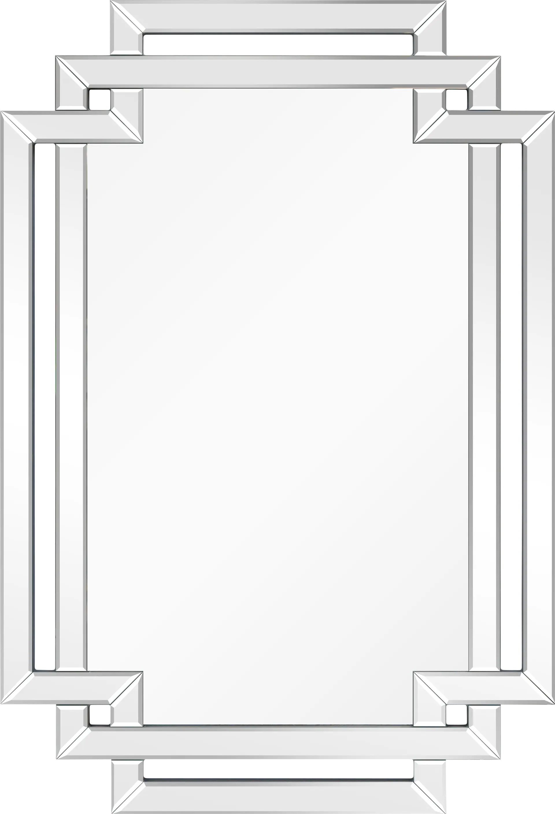 Botulph Silver Mirror