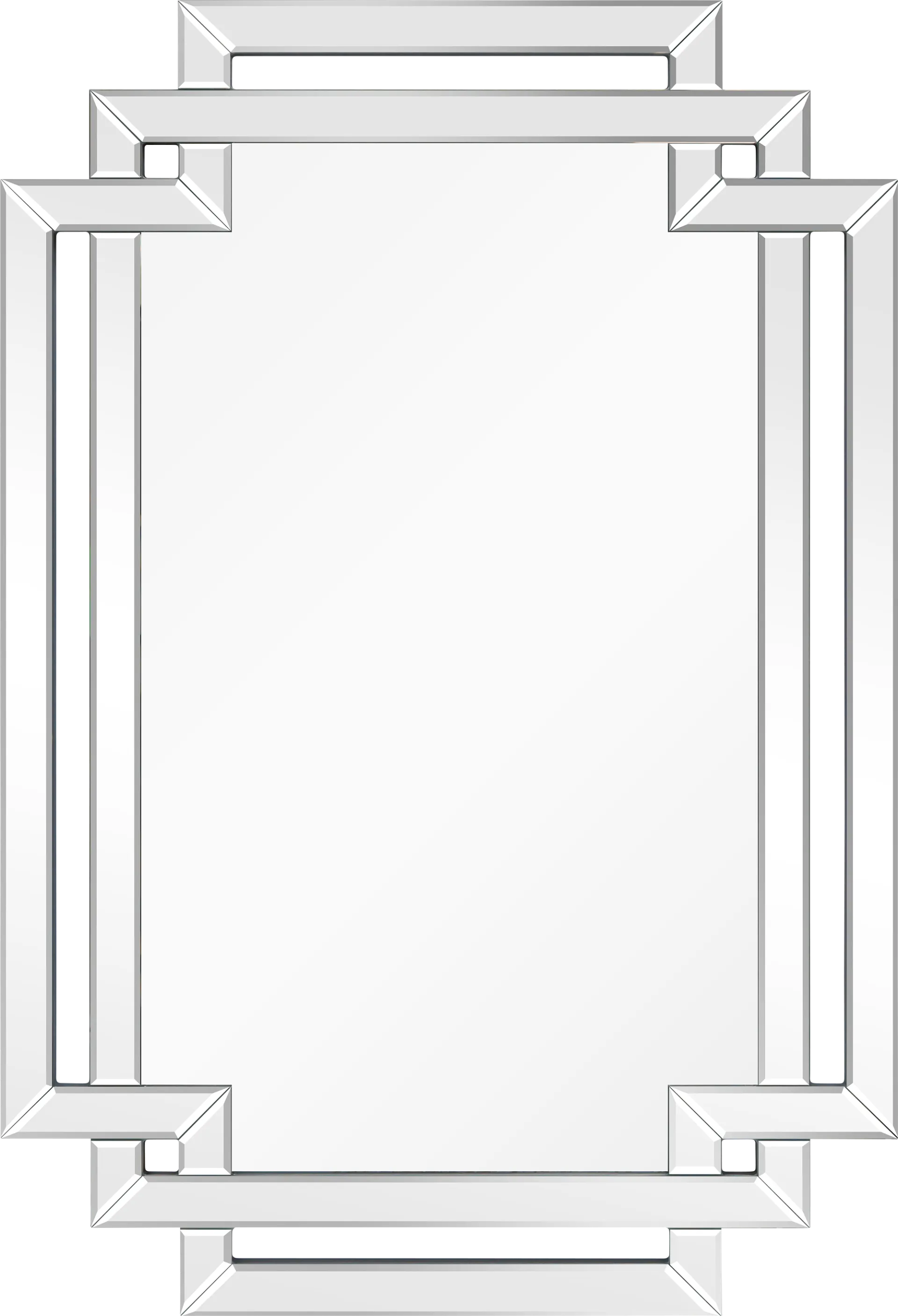 Botulph Silver Mirror - Image 1