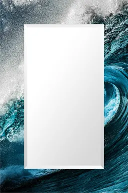 Luciander I Blue Mirror