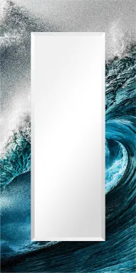 Luciander II Blue Mirror