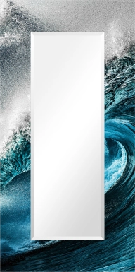 Luciander II Blue Mirror