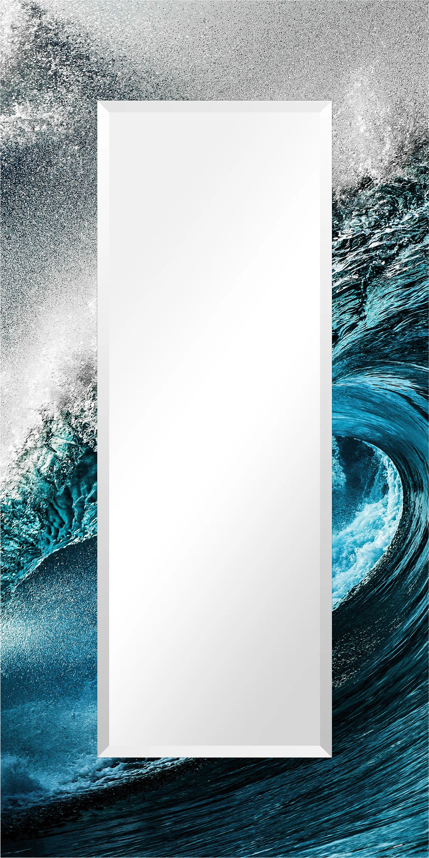 Luciander II Blue Mirror - Image 1