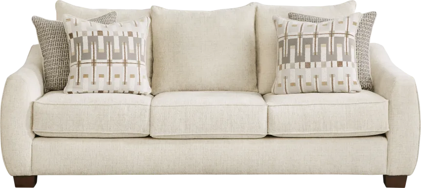 Fallon Ivory Sleeper Sofa