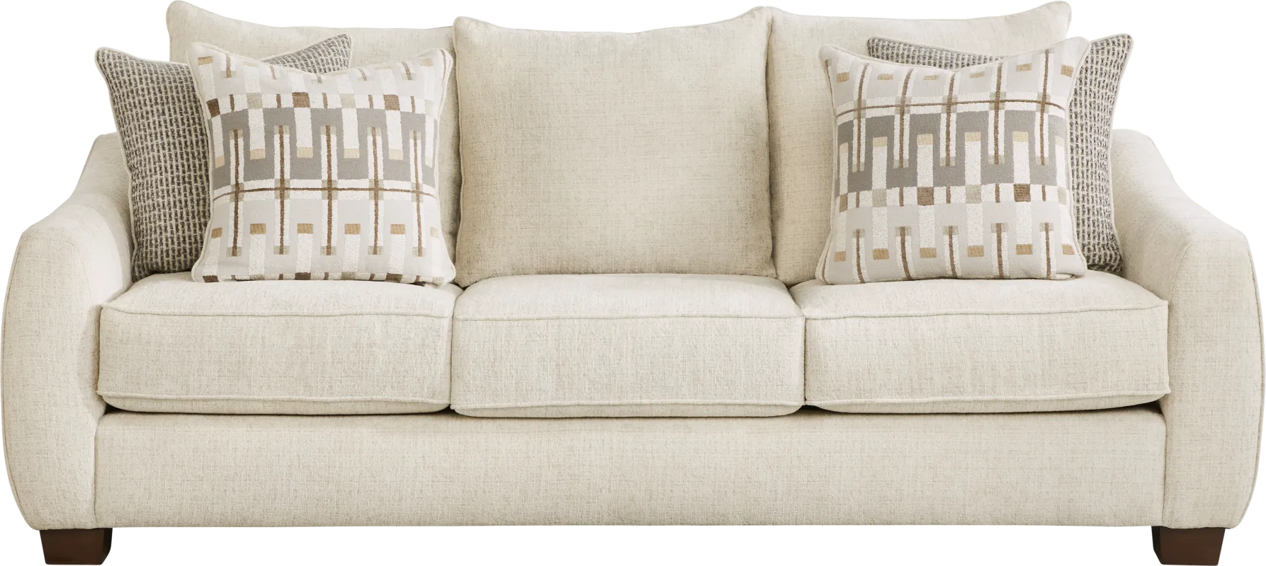Fallon Ivory Sleeper Sofa