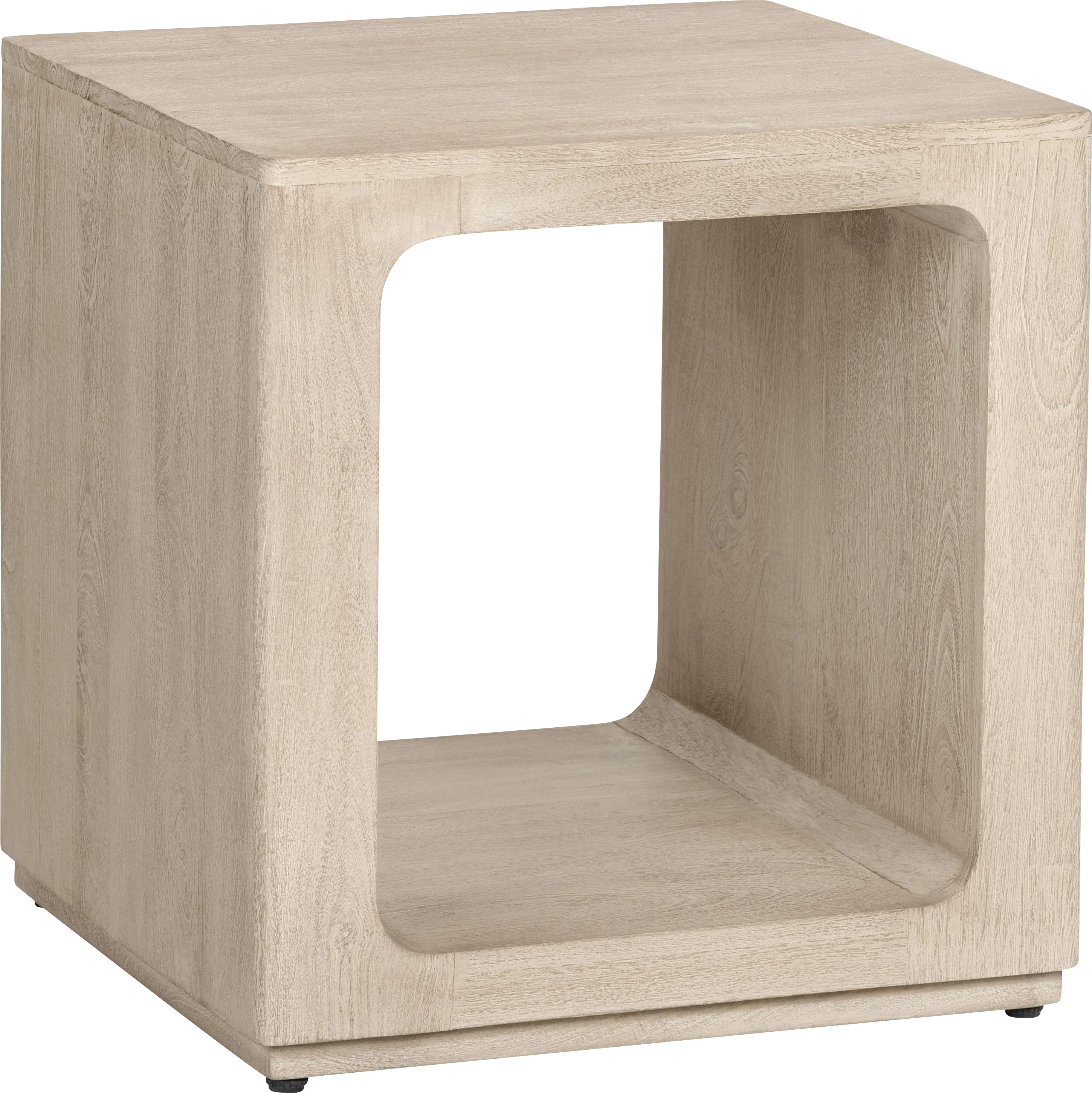 Stonecrop Beige End Table
