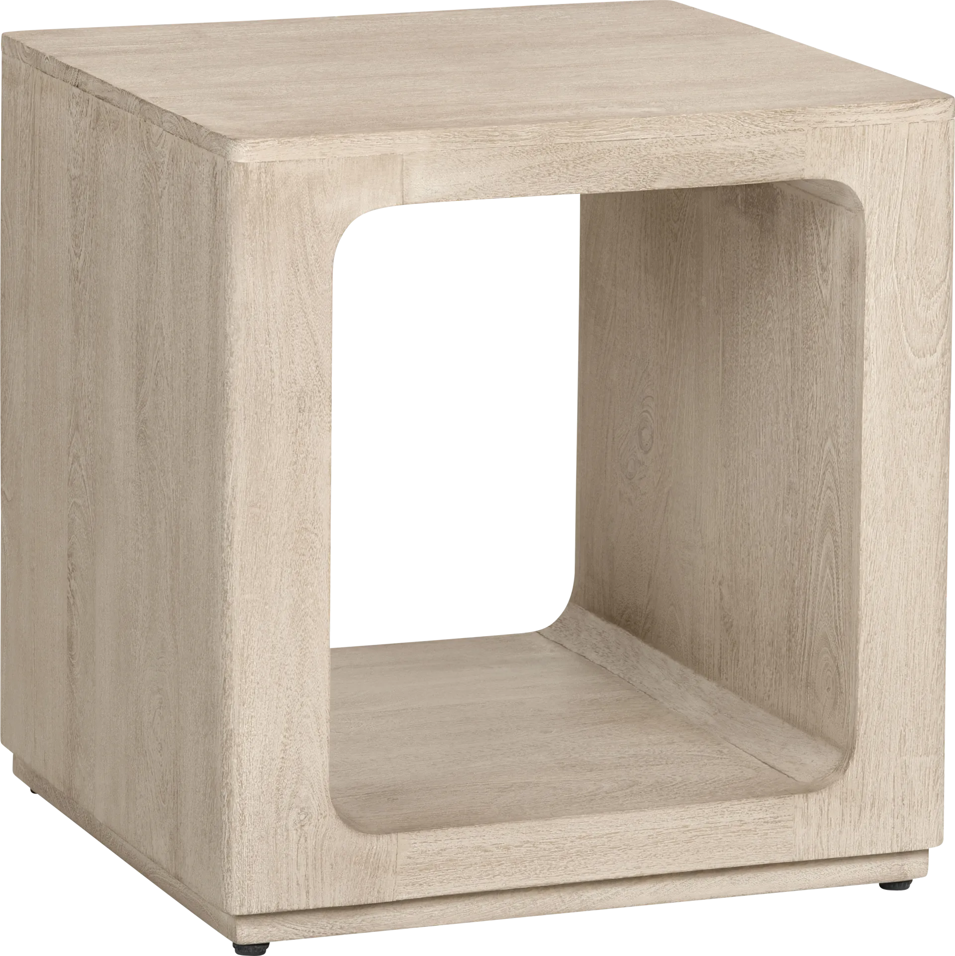Stonecrop Beige End Table - Image 1