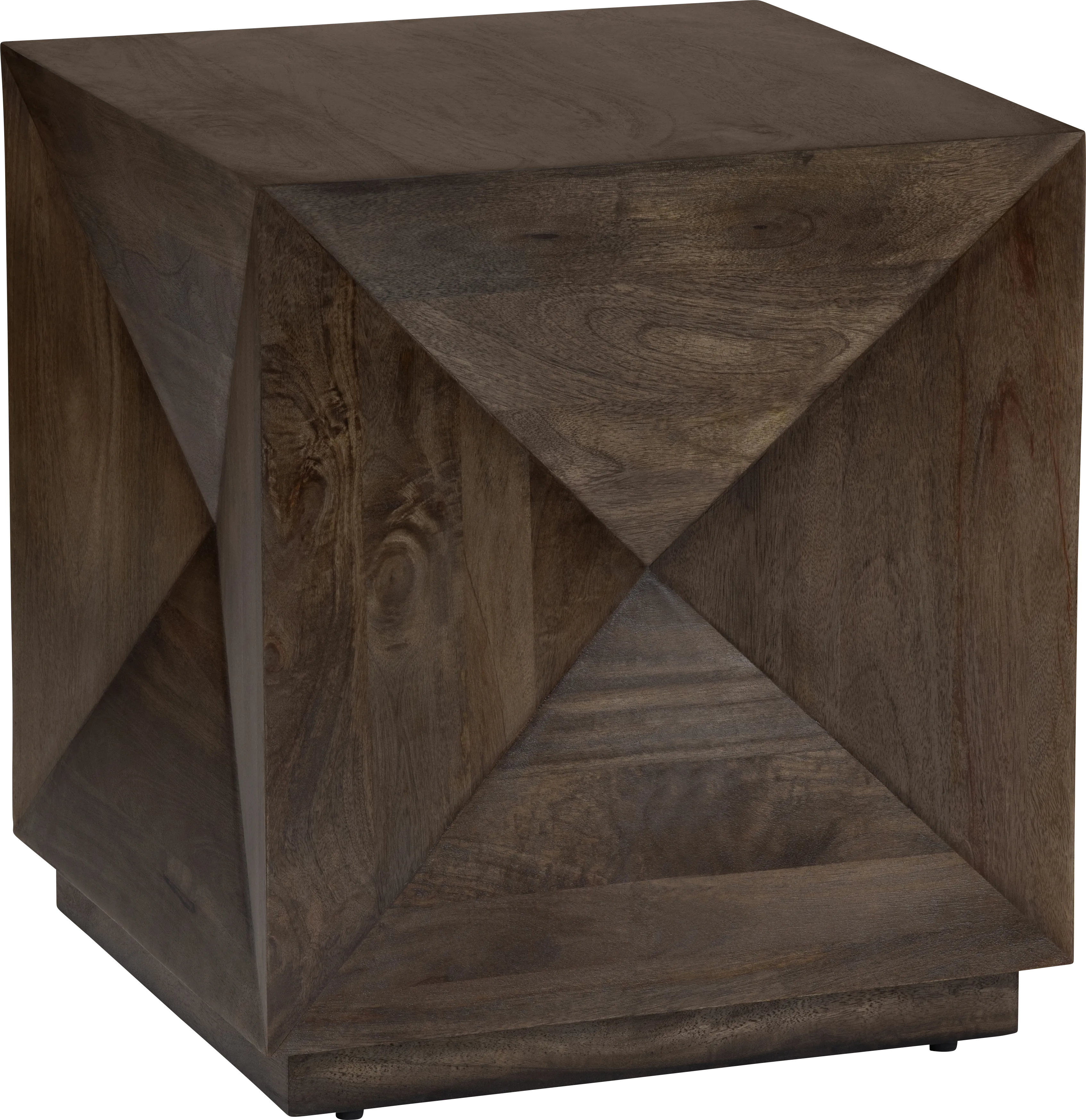 Xerus Brown End Table - Thumbnail - Image 1