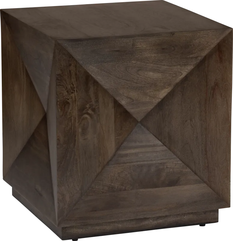 Xerus Brown End Table