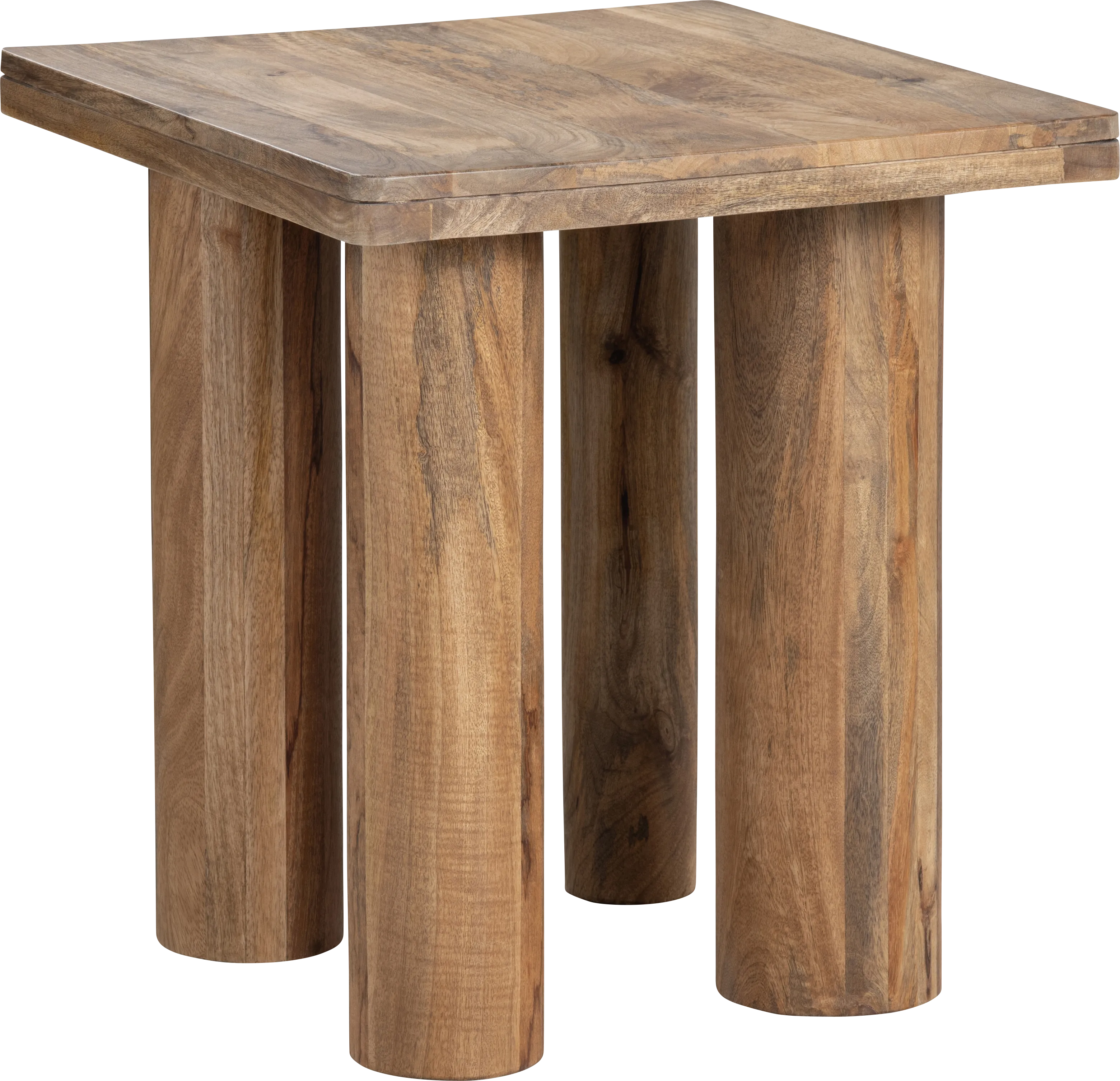 Vantre Brown End Table - Thumbnail - Image 1