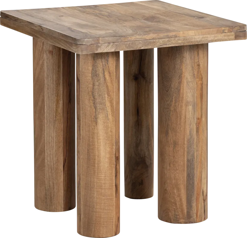 Vantre Brown End Table