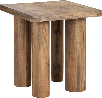 Vantre Brown End Table