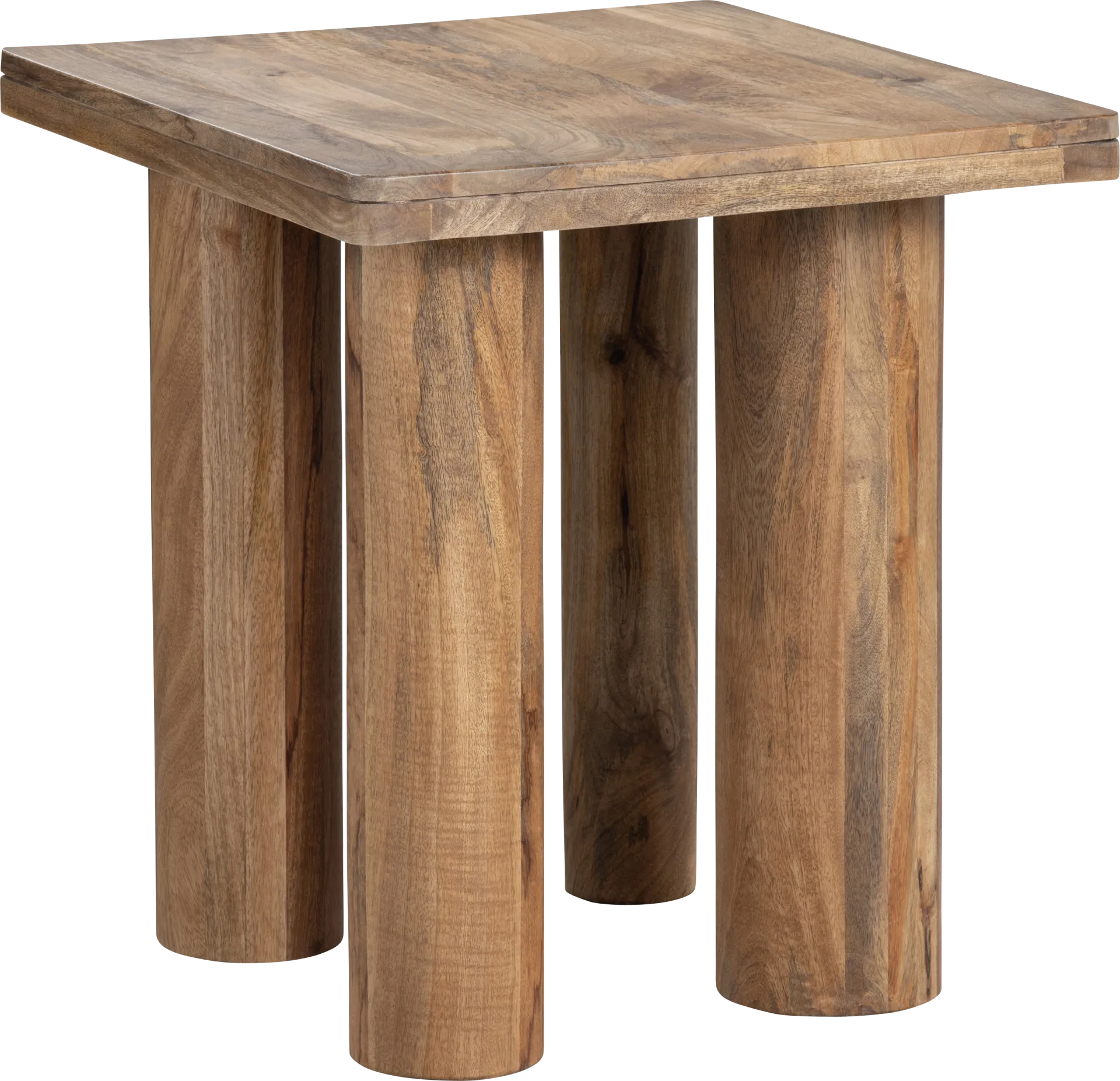 Vantre Brown End Table - Image 1
