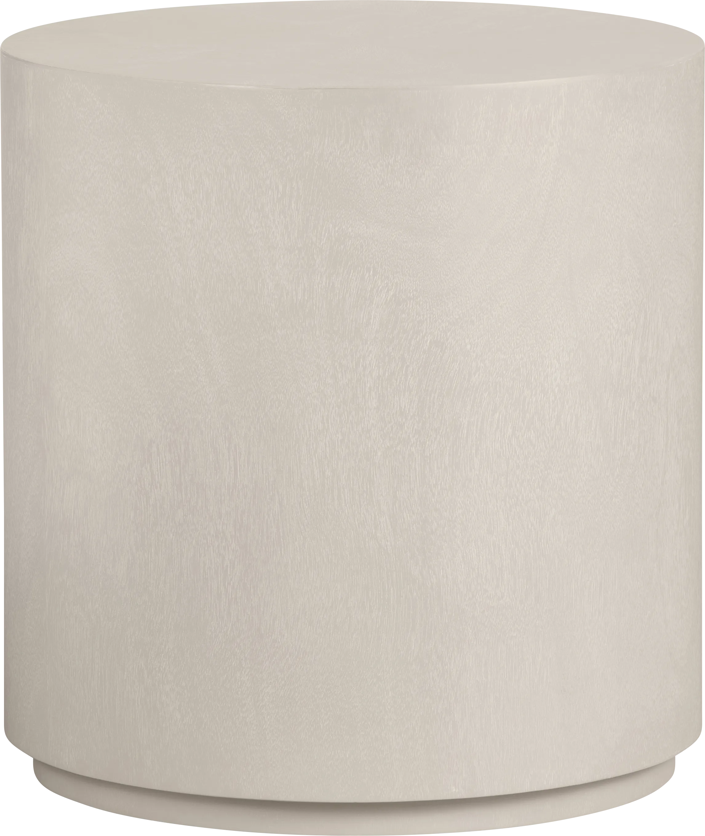 Erkium Beige End Table - Thumbnail - Image 1