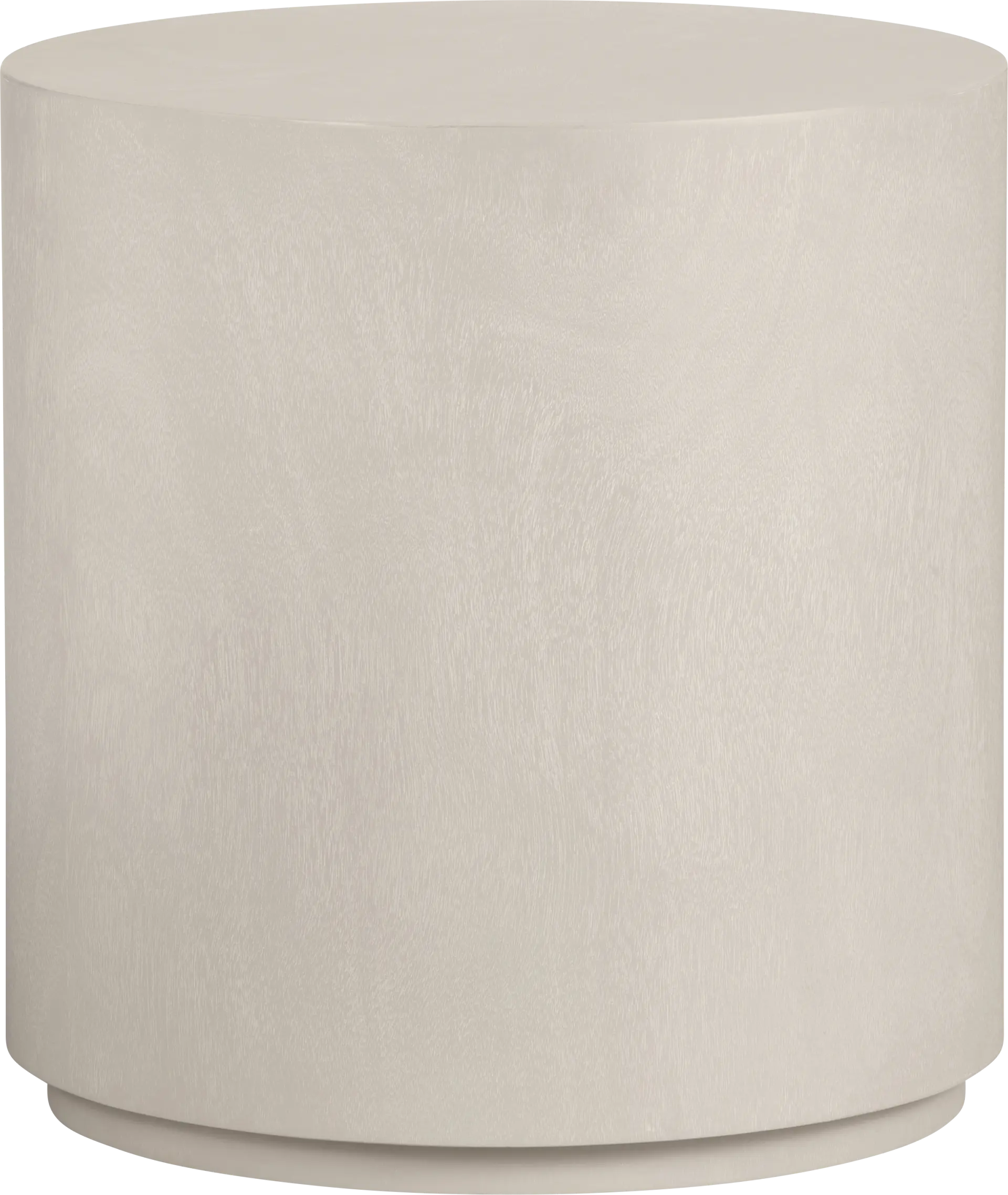 Erkium Beige End Table