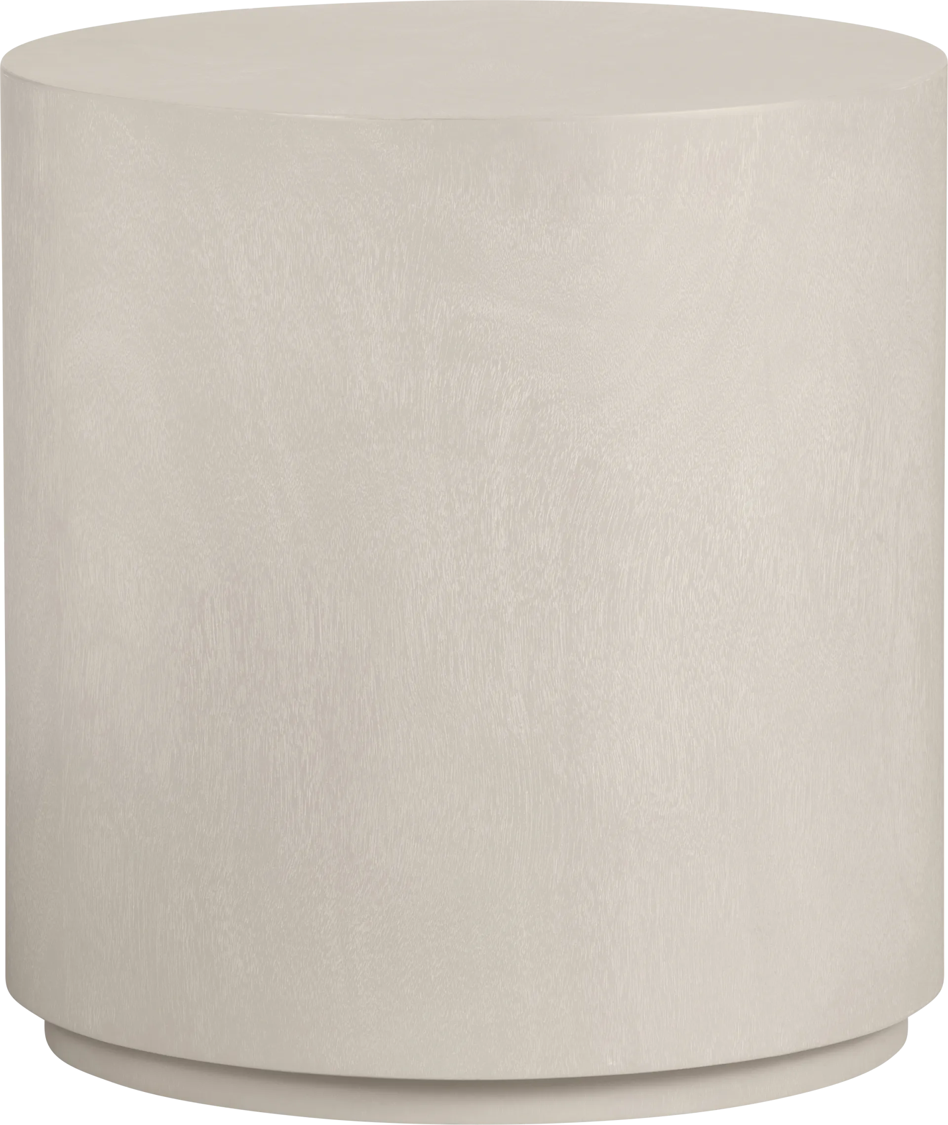Erkium Beige End Table - Image 1