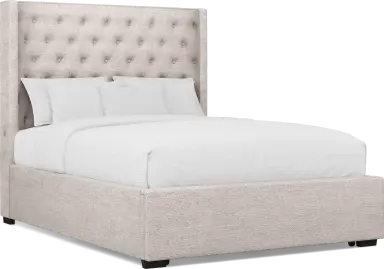 3 pc queen storage bed