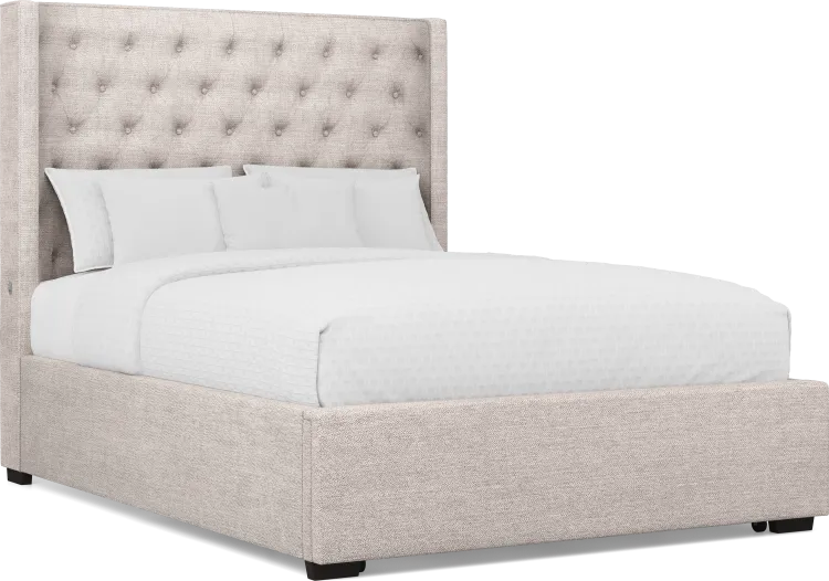 3 pc queen storage bed