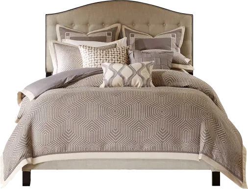 Aellice Gray King Comforter Set