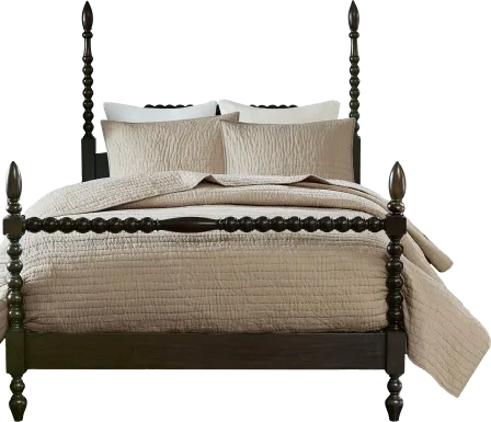 Dariox Beige 3 pc King Quilt Set