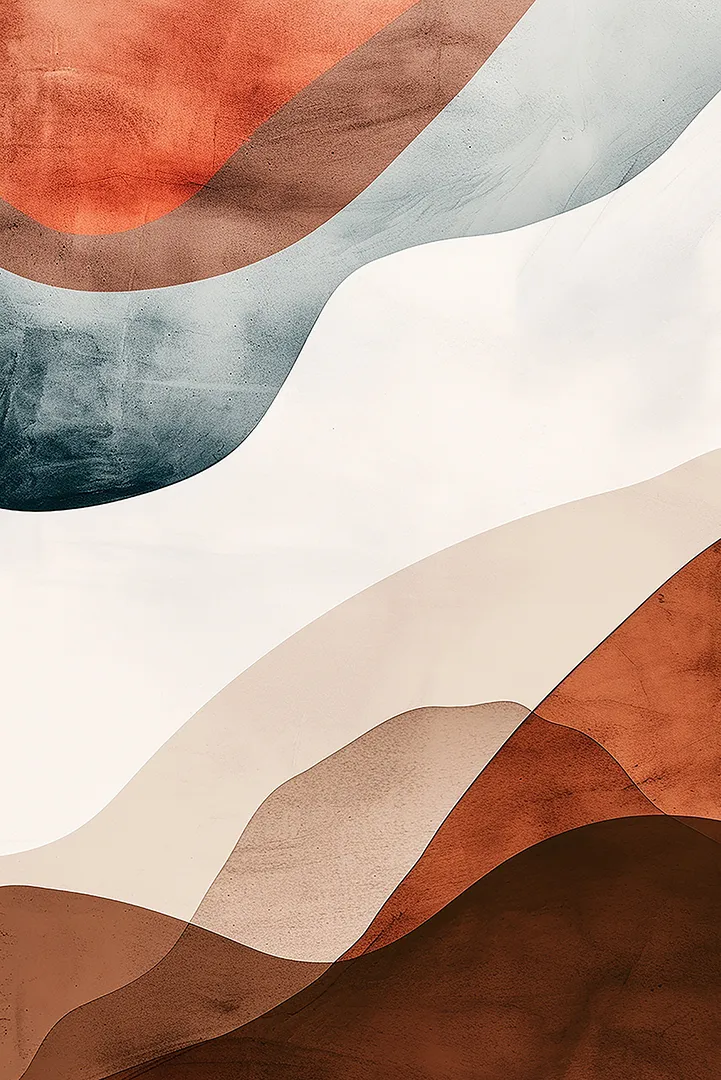 Mariyana Beige Artwork - Image 1