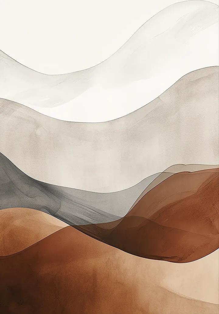 Nizhoni Beige Artwork - Image 1