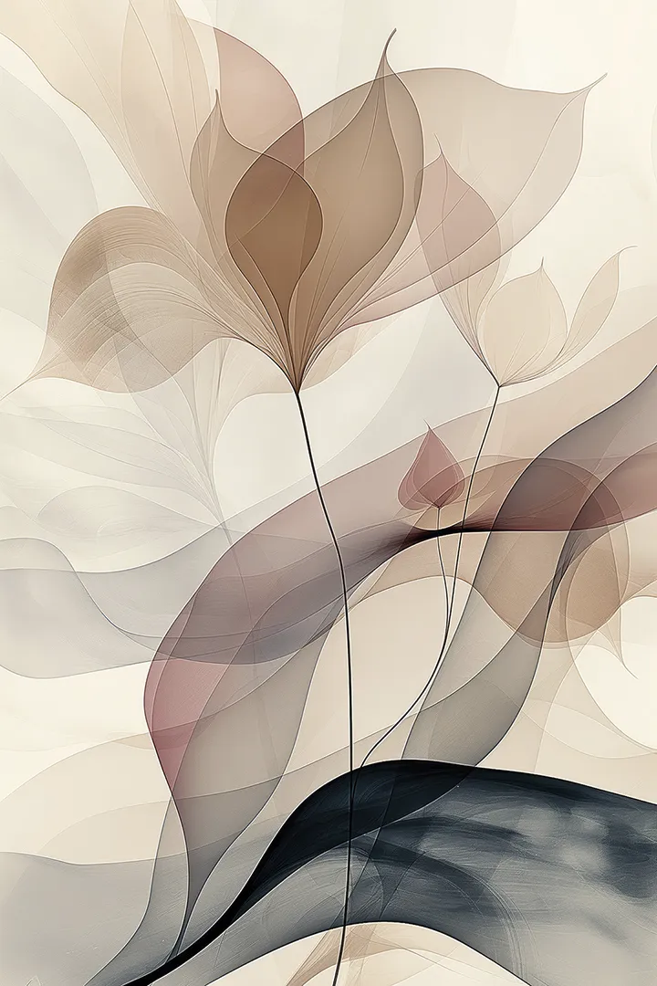 Tohlakai Beige Artwork - Thumbnail - Image 1