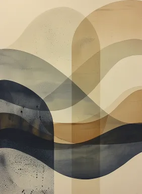 Baldonado Beige Artwork