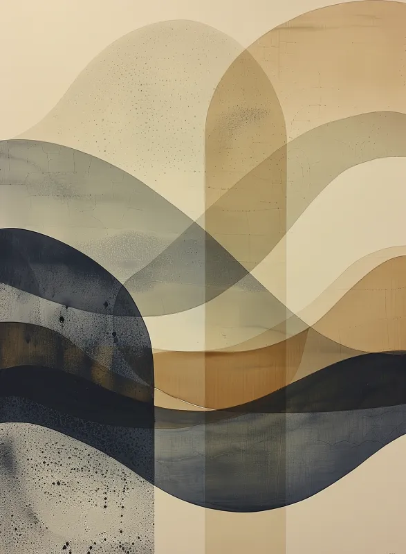 Baldonado Beige Artwork