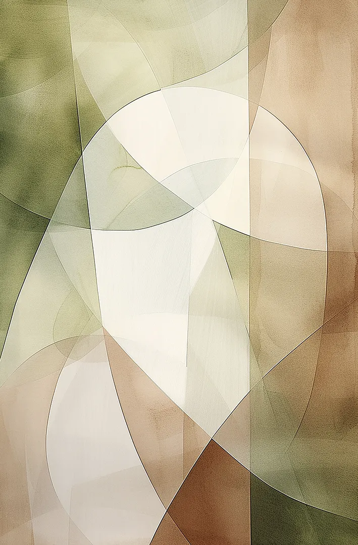 Barela Green Artwork - Image 1