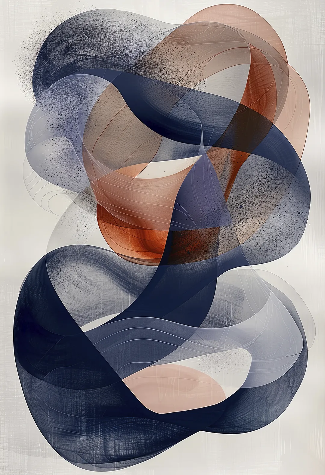 Conomer Blue Artwork - Image 1