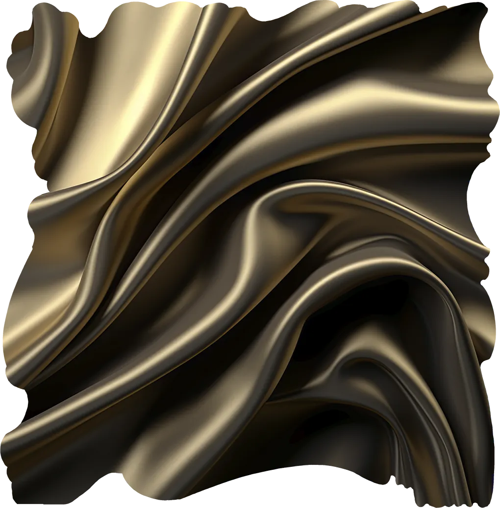 Mallette Gold Artwork - Image 1