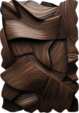 Perizite Brown Artwork