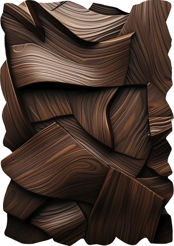 Perizite Brown Artwork