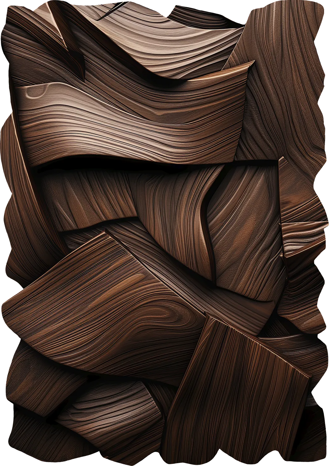 Perizite Brown Artwork - Image 1