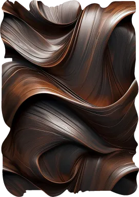 Polvadera Brown Artwork