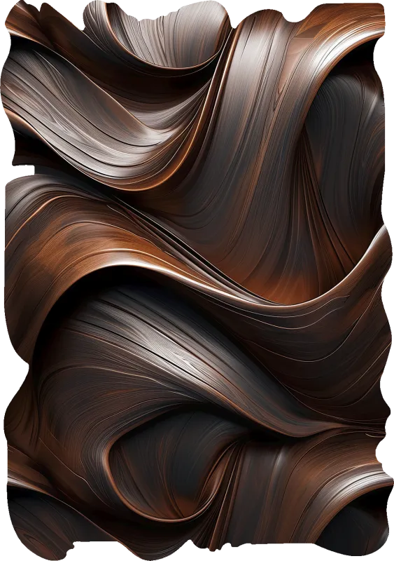 Polvadera Brown Artwork
