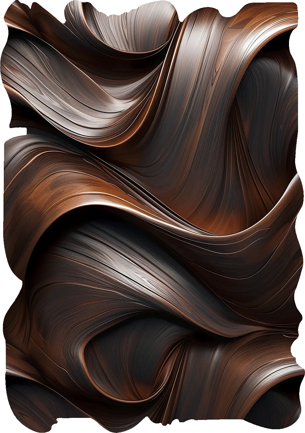 Polvadera Brown Artwork