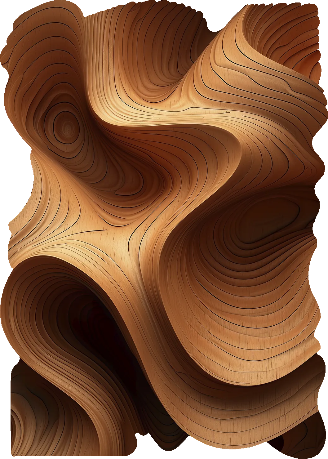 Rundes Brown Artwork - Thumbnail - Image 1