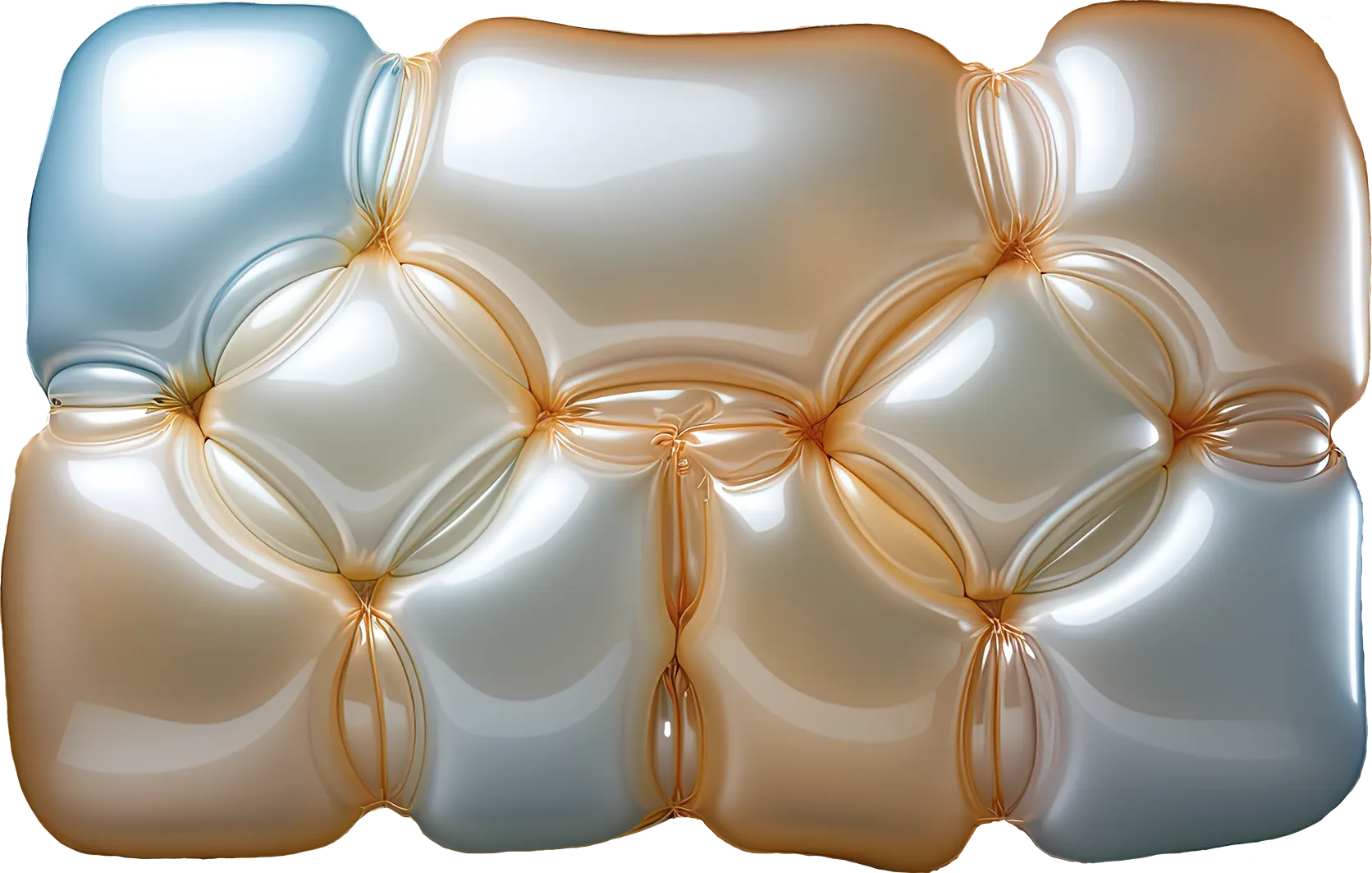 Vinaterria Blue Artwork - Image 1