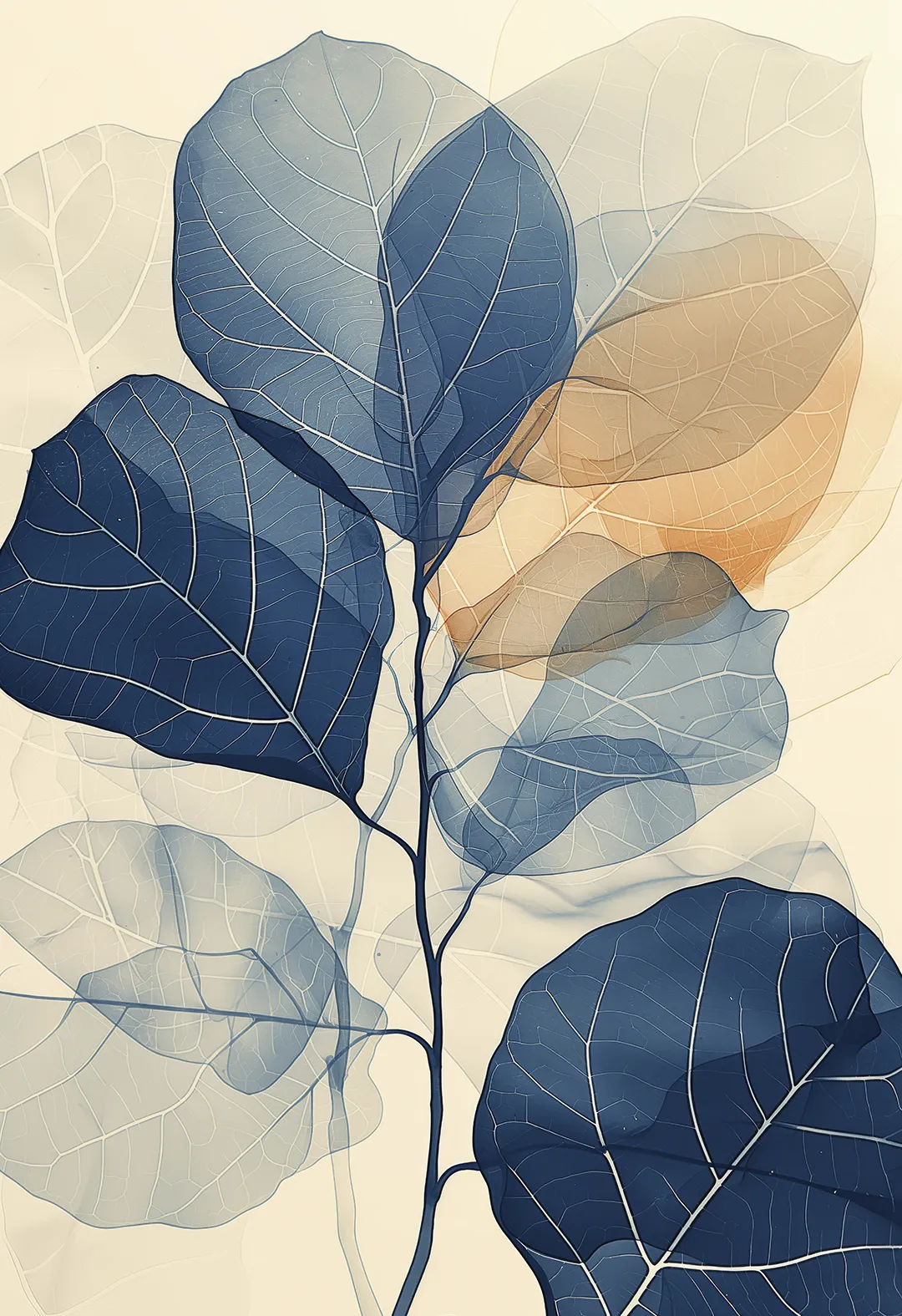 Mutsu Blue Artwork - Image 1