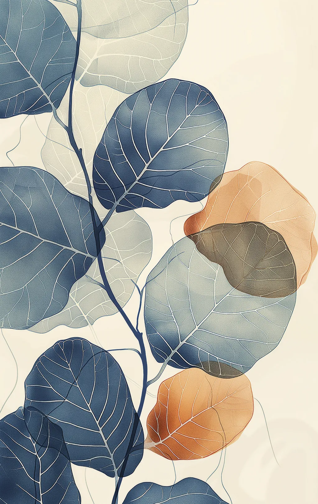 Baynton Blue Artwork - Image 1