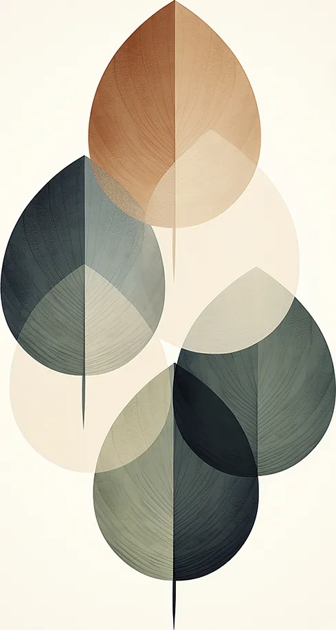 Eveningtide Beige Artwork - Image 1