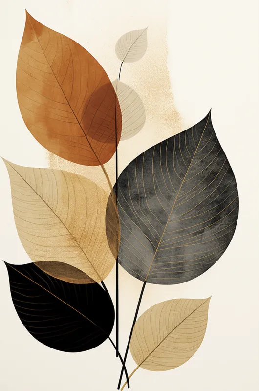 Focht Beige Artwork