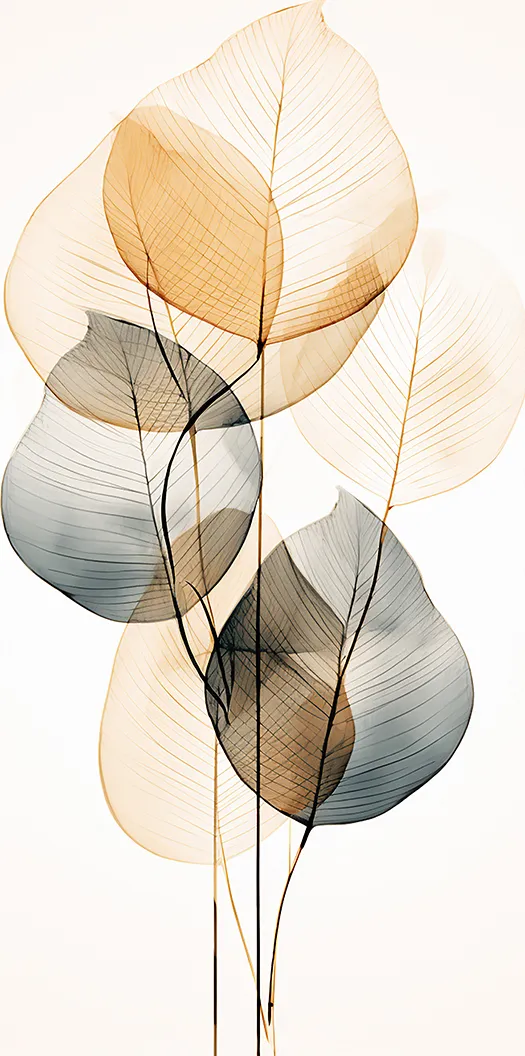 Hileman Beige Artwork - Image 1