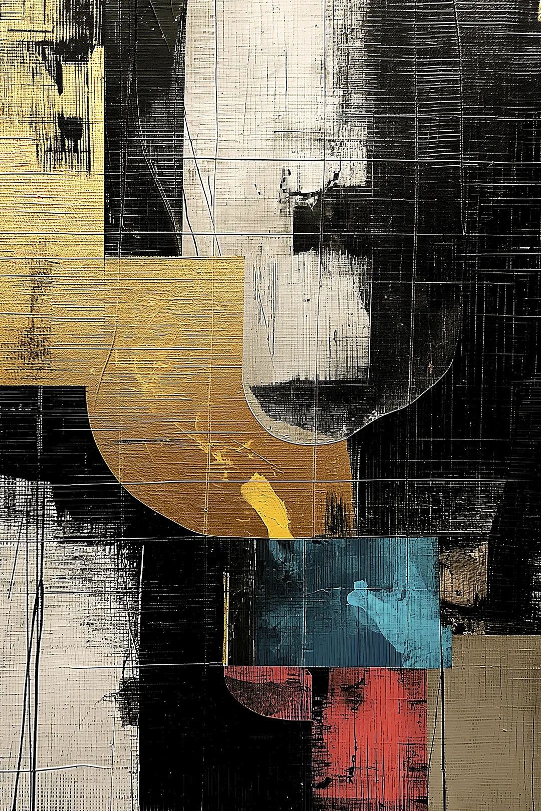 Lecrone Black Artwork - Thumbnail - Image 1