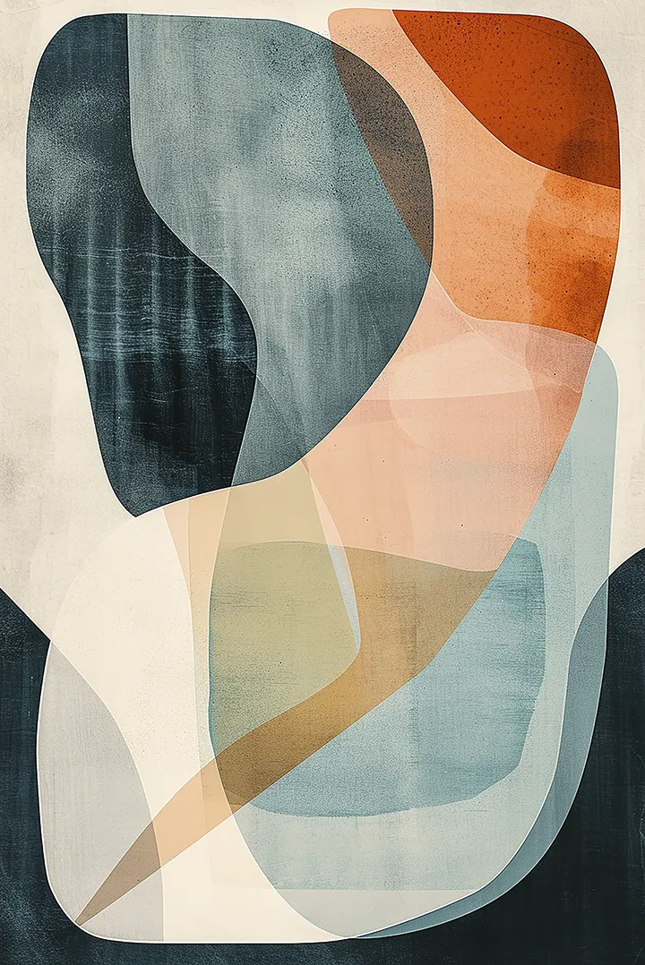 Llyswen Blue Artwork - Thumbnail - Image 1